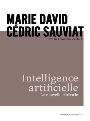 cover image of Intelligence artificielle